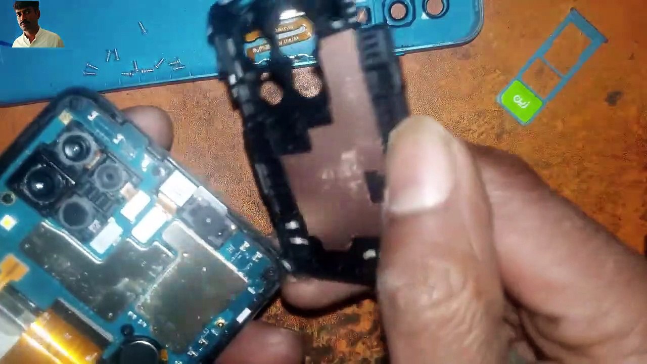 Samsung M12 disassemble How to open Samsung M12 Back Panel Samsung M12 Teardown