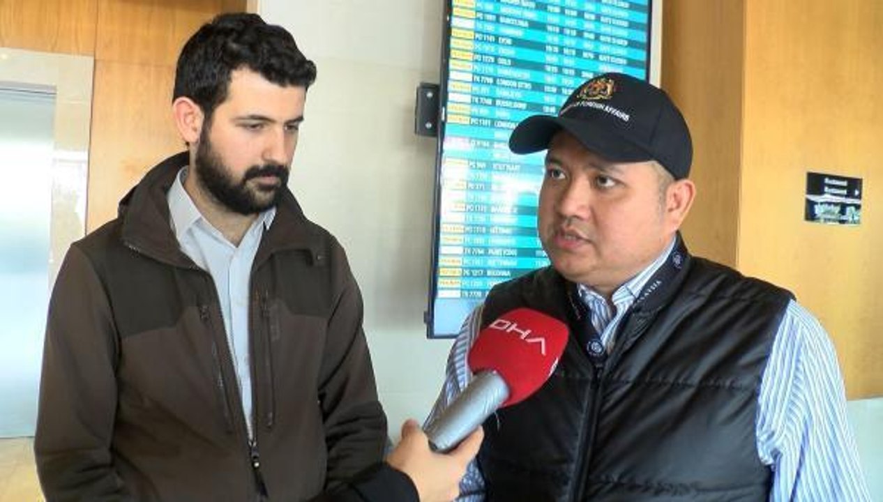 MALEZYA ORDUSUNDA GÖREVLİ 106 DOKTOR VE SAĞLIK ÇALIŞANI, SAHRA HASTANESİ KURMAK İÇİN YOLA ÇIKTI