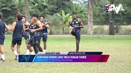 Haziq Kutty Abba teruskan legasi abangnya, Syamer Kutty