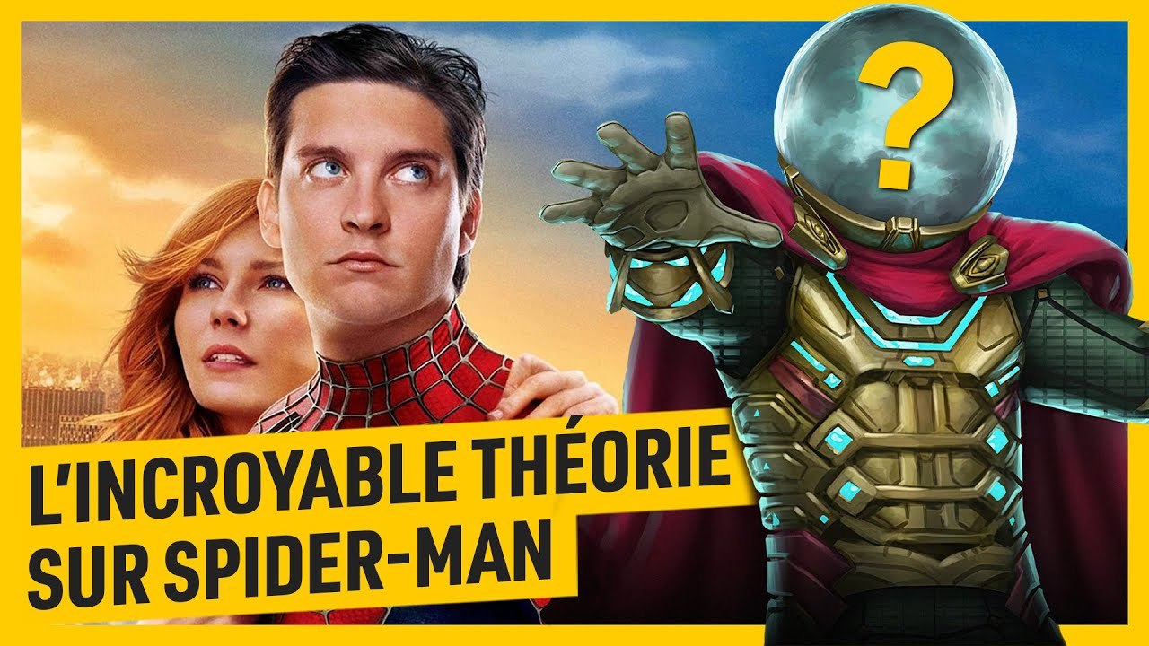 Et si Mysterio se cachait déjà dans la première trilogie Spider-Man ? - Big Fan Theory