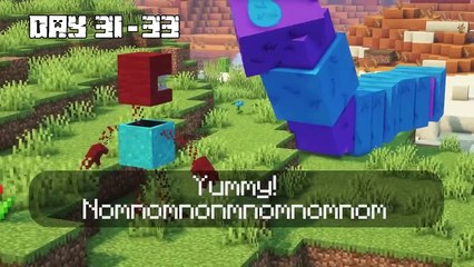 I Survived 100 DAYS as BOXY BOO in HARDCORE Minecraft!