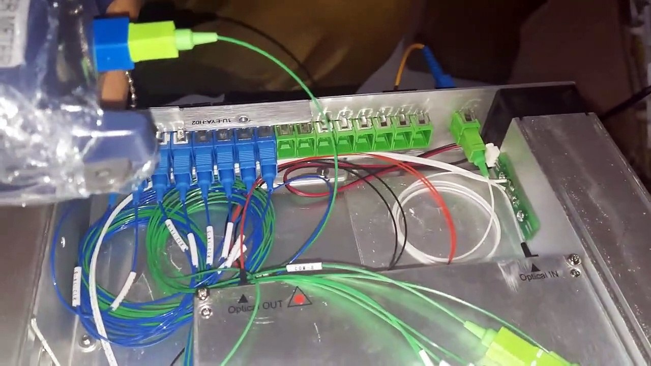 EDFA Dbm Power issue _ How to Fix EDFA Power Issue _ How to Check Power of  inside cables __ iT Info