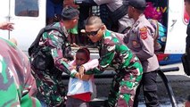 TNI-Polri Evakuasi Puluhan Warga Paro yang Ngibrit dari OPM