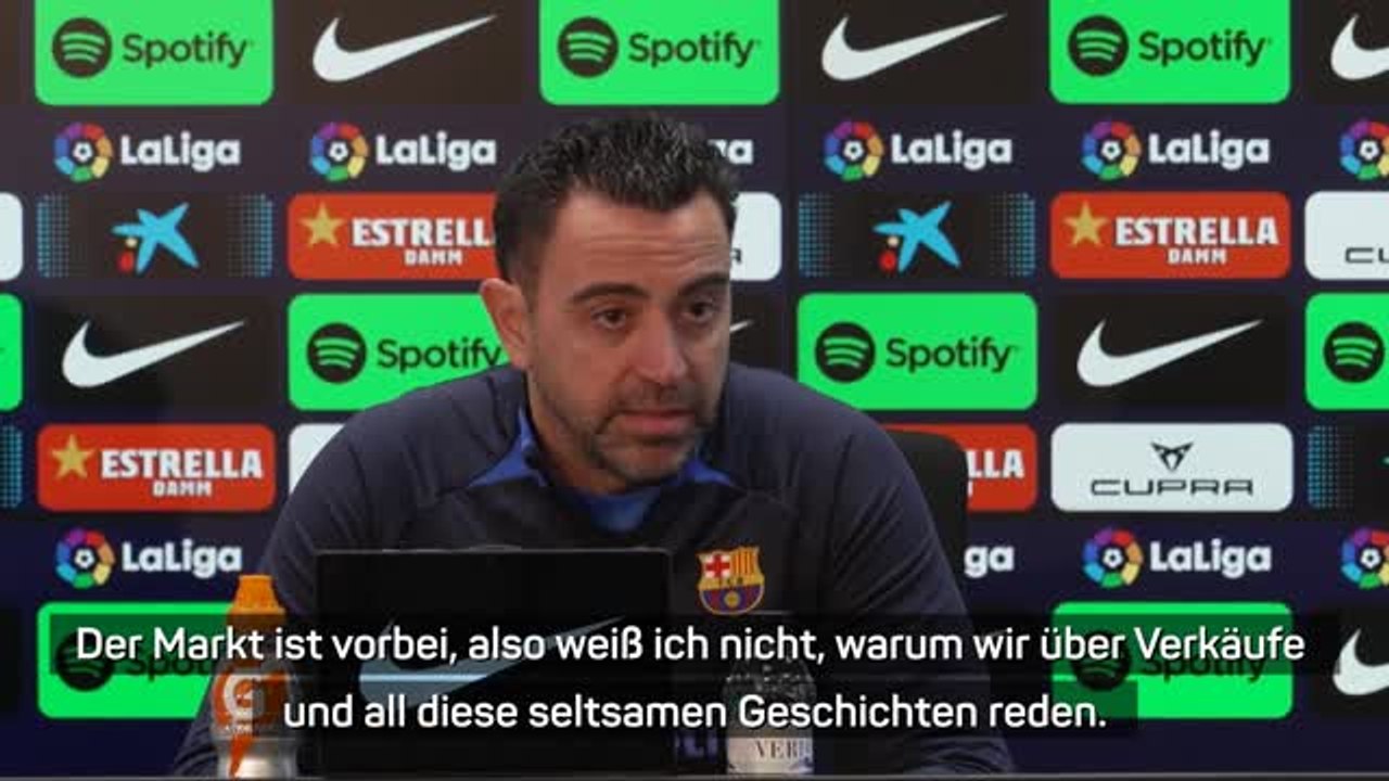 Xavi zu fati-gerüchte: "verstehe es nicht"