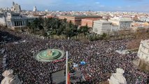 Cientos de miles de personas toman Madrid en defensa de la sanidad pública y contra la gestión de Ayuso