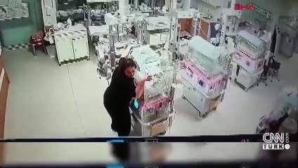 7 bebeğin kahramanları! Deprem esnasında kuvözlerin devrilmesini önlediler