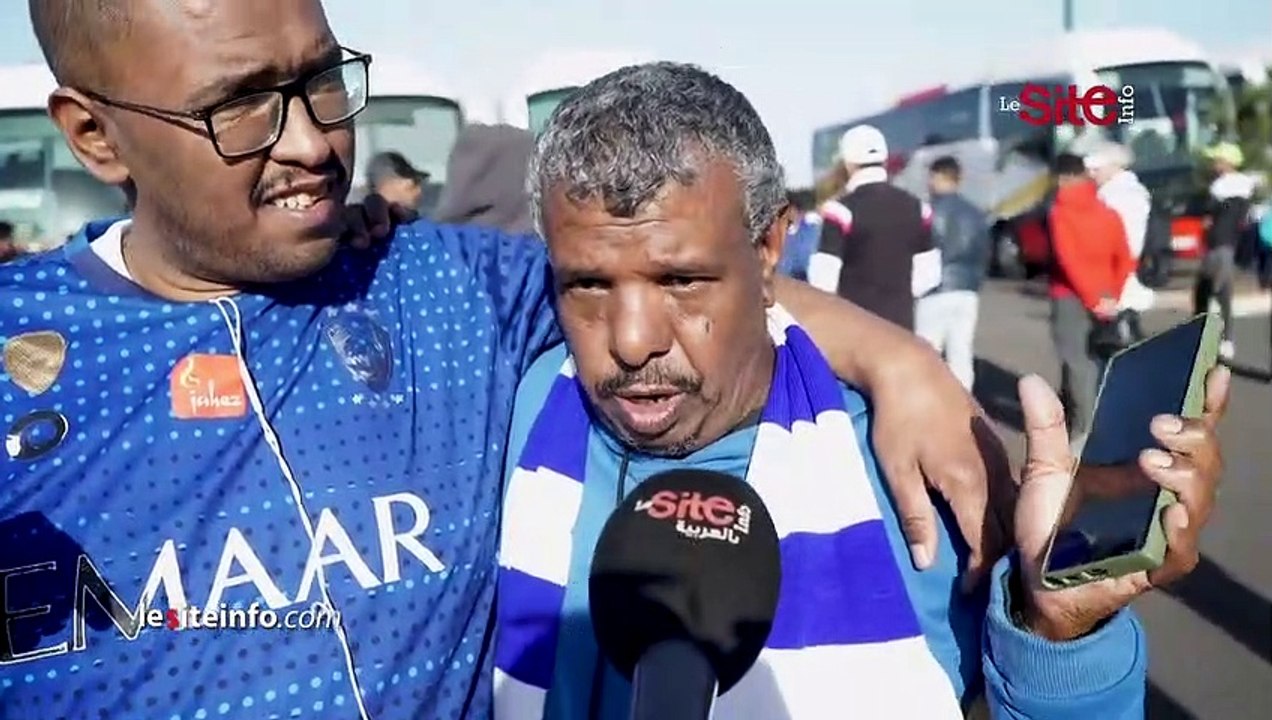 جماهير الهلال وريال مدريد يحجون إلى مركب الرباط بأعداد كبيرة وسعوديون يوجهون رسالة للمغاربة