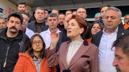AKŞENER ÜNİVERSİTELERİN KAPATILMASI, DEPREMZEDELERİN KYK YURTLARINA YERLEŞTİRİLMESİ ÇOK YANLIŞ