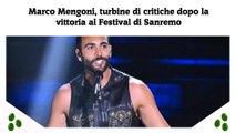 Marco Mengoni, turbine di critiche dopo la vittoria al Festival di Sanremo