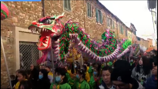 Capodanno cinese: grande festa a Prato