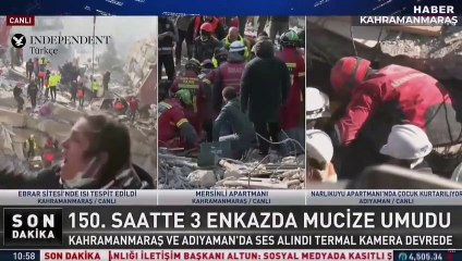 Descargar video: Annesi enkaz altında kalan vatandaştan canlı yayında tepki: Annem enkaz altında, burada çalışma var diye burayı çekiyorsunuz, siz nasıl habercisiniz?