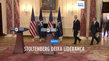 Download Video: Jens Stoltenberg abandona liderança da NATO no final de setembro