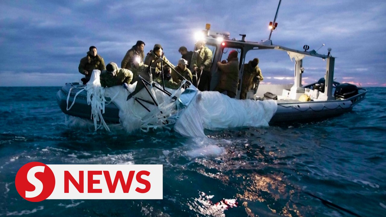 US fighter jet downs flying object over Canada