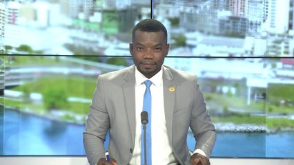 Le 13 Heures de RTI 1 du 12 février 2023 par Hermann Guivé