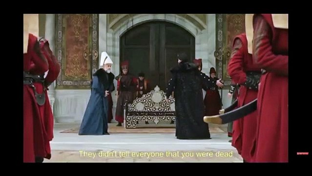 Sultan Ahmad Han & Sultan Murad Han _ Father & Son