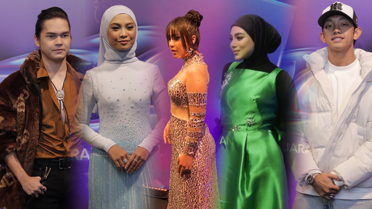 AJL37: Busana ratu cantik Janna Nick buat ramai pandang dua kali, baju Nabila Razali 20 kilogram!