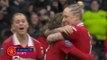 Toone sees red but United return to top of the WSL table