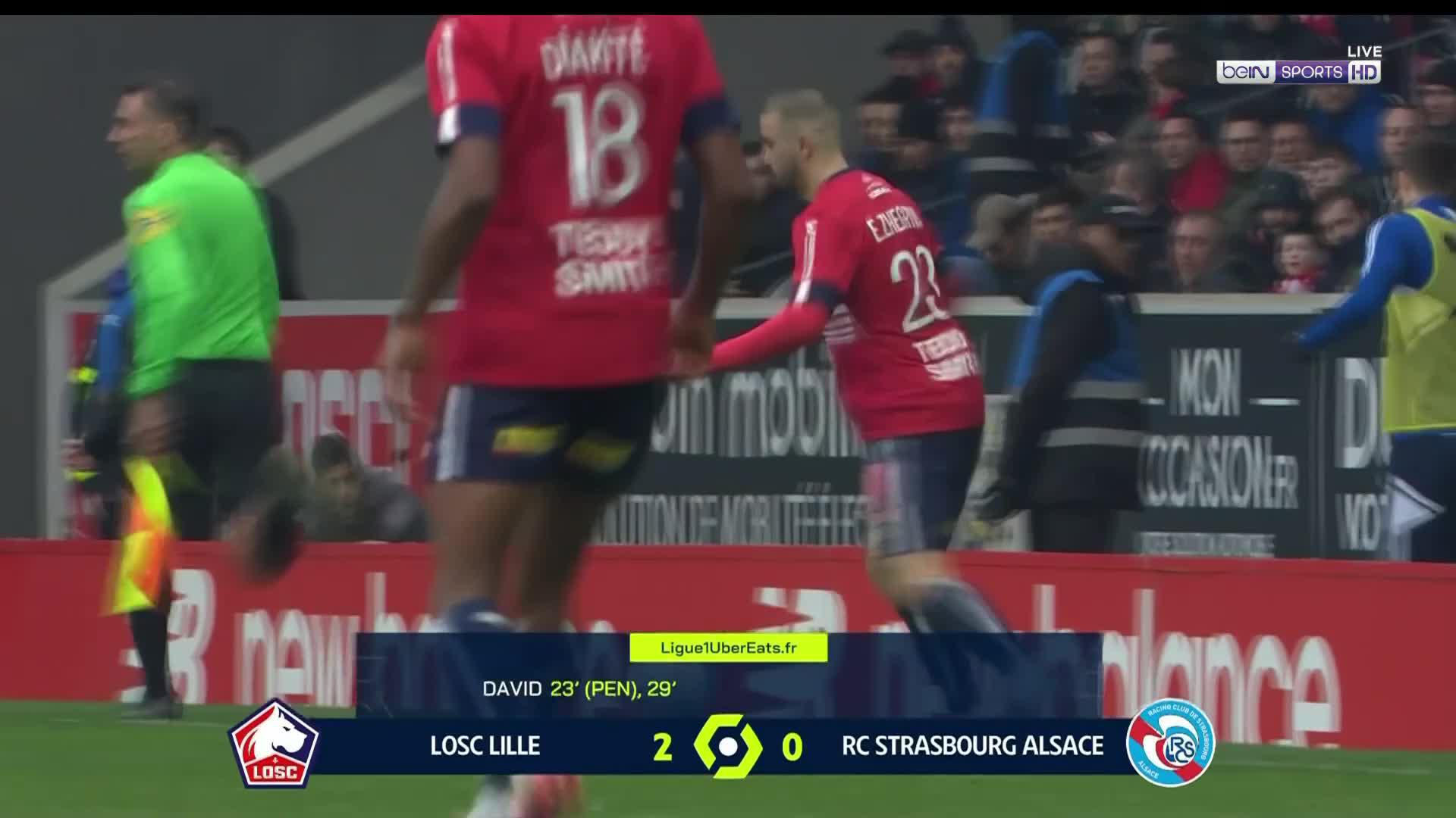 Highlights Ligue 1 - Lille vs. Strasbourg