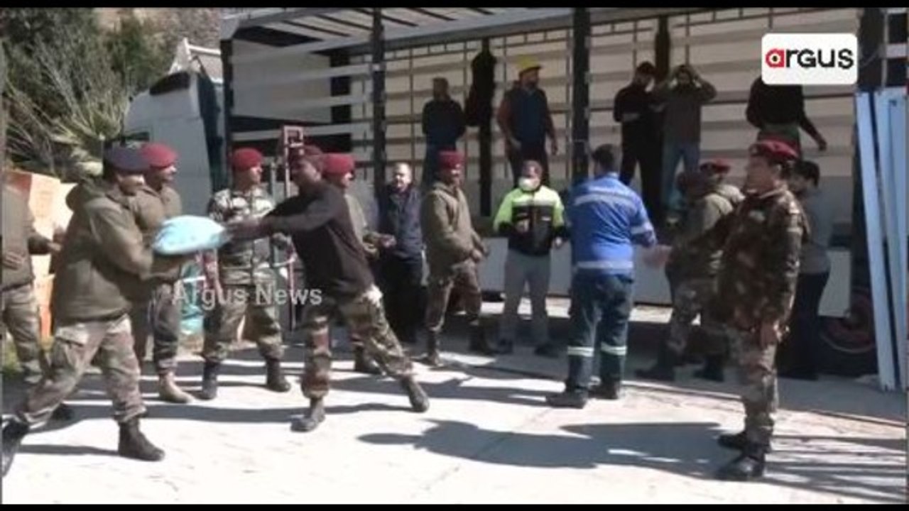 Operation DOST Continues By Indian Army In Turkey