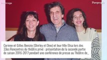 Corinne et Gilles Benizio (Shirley et Dino) : Leur fille Elisa est le sosie de sa mère