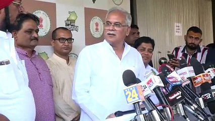 बस्तर में भारतीय जनता पार्टी के राष्ट्रीय अध्यक्ष के बयान पर किया पलटवार