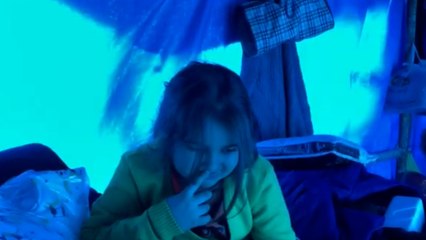 8 yaşındaki Zeynep'ten yürekleri sızlatan "Deprem" şiiri