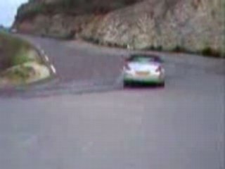 Nissan 350 Z Cab Drift manqué mais fumant...