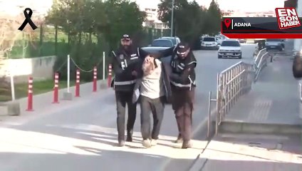 KKTC'de yakalanan müteahhit Hasan Alpargün Adana'ya getirildi