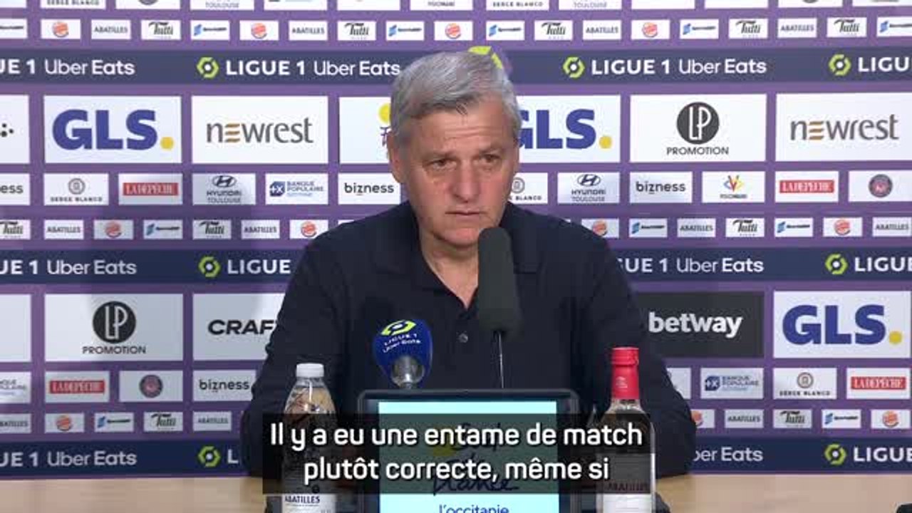 23e j. - Genesio : "Ça ressemble étrangement à nos derniers matches à l'extérieur"