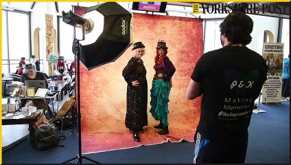 Whitby Steampunk Weekend February 12th 2023