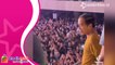 Presiden Joko Widodo Nostalgia Sejenak, Nonton Konser Dewa 19 di Medan