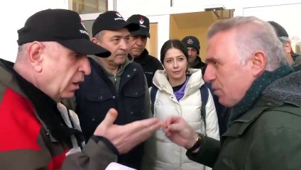Ümit Özdağ ve AKP'li isim arasında sert tartışma