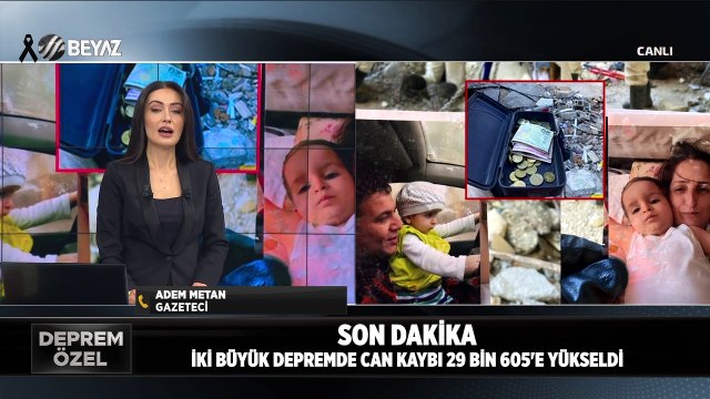 Deprem Özel 12 Şubat 2023 / Kahramanmaraş Depremi