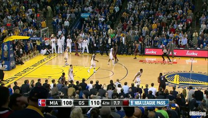 This Date in NBA History: LeBron James “Silencer” game-winner vs GSW in 2014