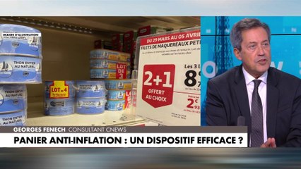 Georges Fenech : «le vrai panier anti-inflation c’est une politique gouvernementale»