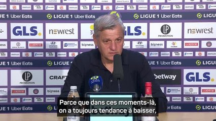 23e j. - Genesio : "Il faut laver les têtes"