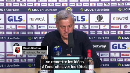 Genesio : "Il faut laver les têtes"