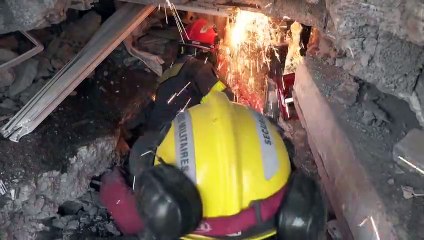 Hoffnung auf Überlebende im Erdbebengebiet schwindet