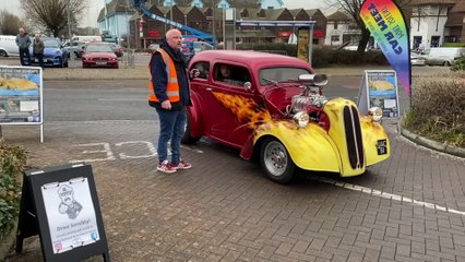 Port Solent car meet