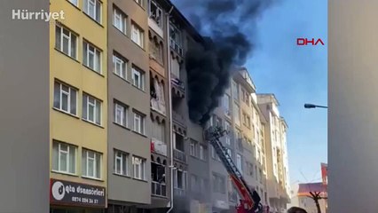 Depremden kurtuldu, geldiği Kütahya'da yangında hayatını kaybetti
