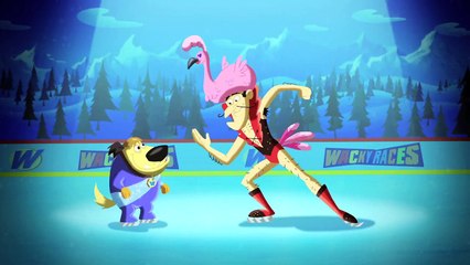 Corrida Maluca Nova Série Boomerang