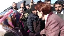 Meral Akşener, Nurdağı'nda Çadırkenti Ziyaret Etti… Akşener'in Dinlediği Depremzede: 