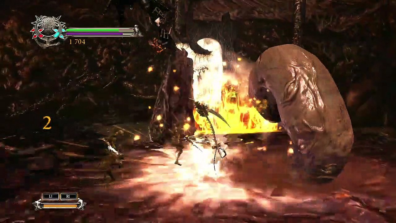 Dante's Inferno: Divine Edition online multiplayer - ps3 - Vidéo Dailymotion