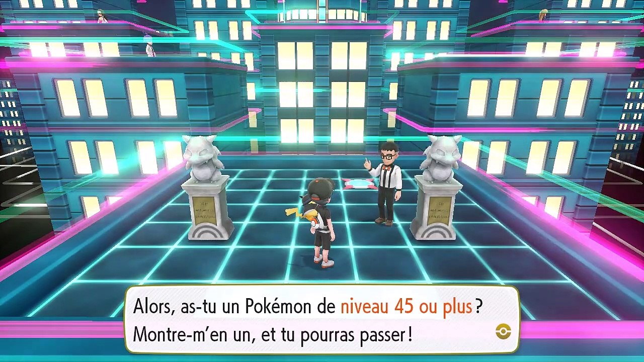 Pokémon Let's Go Pikachu let's play FR #18 - L'Arene de Safrania