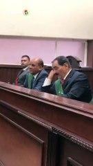 قاتل "محامي كرداسة" يوجه طلب للقاضي.. والأخير "انا مش تحت رحمة حد"