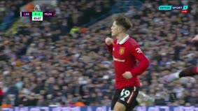 Red Devils land twin blows late to down Leeds
