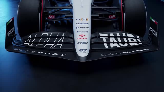 Formule 1 - Alpha Tauri dévoile sa nouvelle monoplace