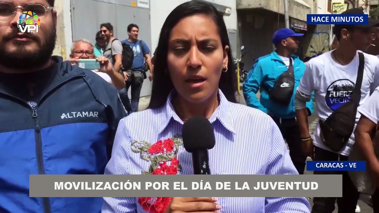 Movilización por el Día de la Juventud - 12Feb @VPItv