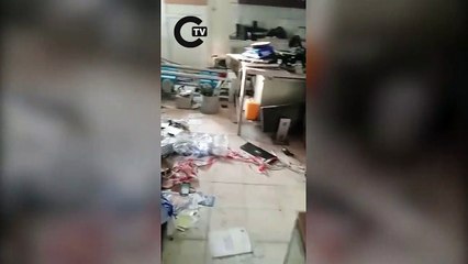 Hatay’daki kamu binasında delil karartma iddiası: ‘Nöbet tutarak evrakları koruyoruz’