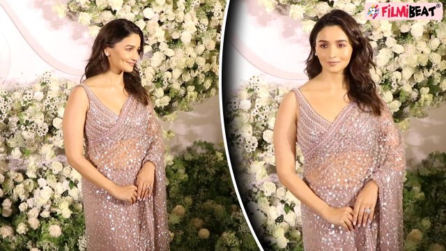Kiara Advani, Sidharth Malhotra Reception: Alia Bhatt Makes Starry Entry, Ranbir Kapoor Skips Bash